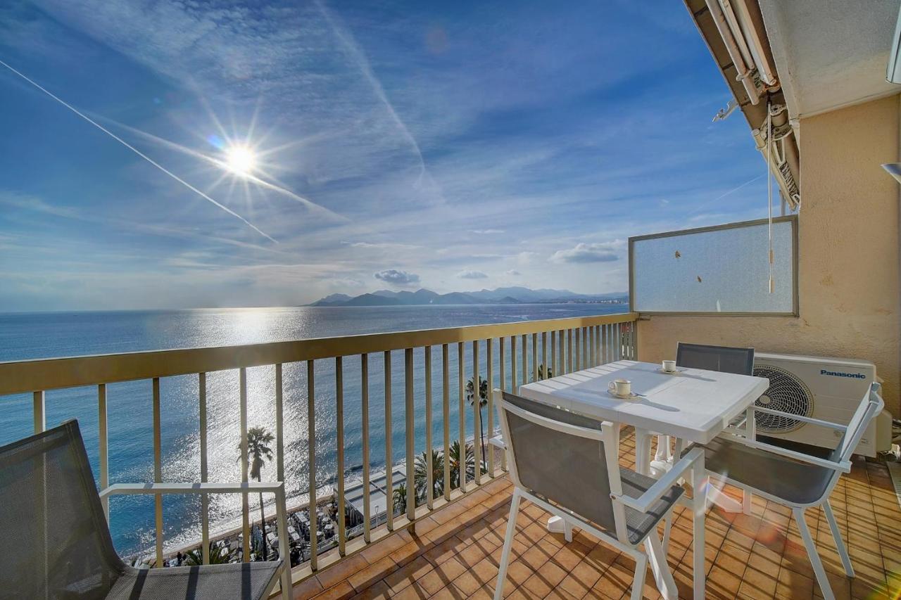 Immogroom - Panoramic View - Quiet - Ac - Bright Cannes Eksteriør billede